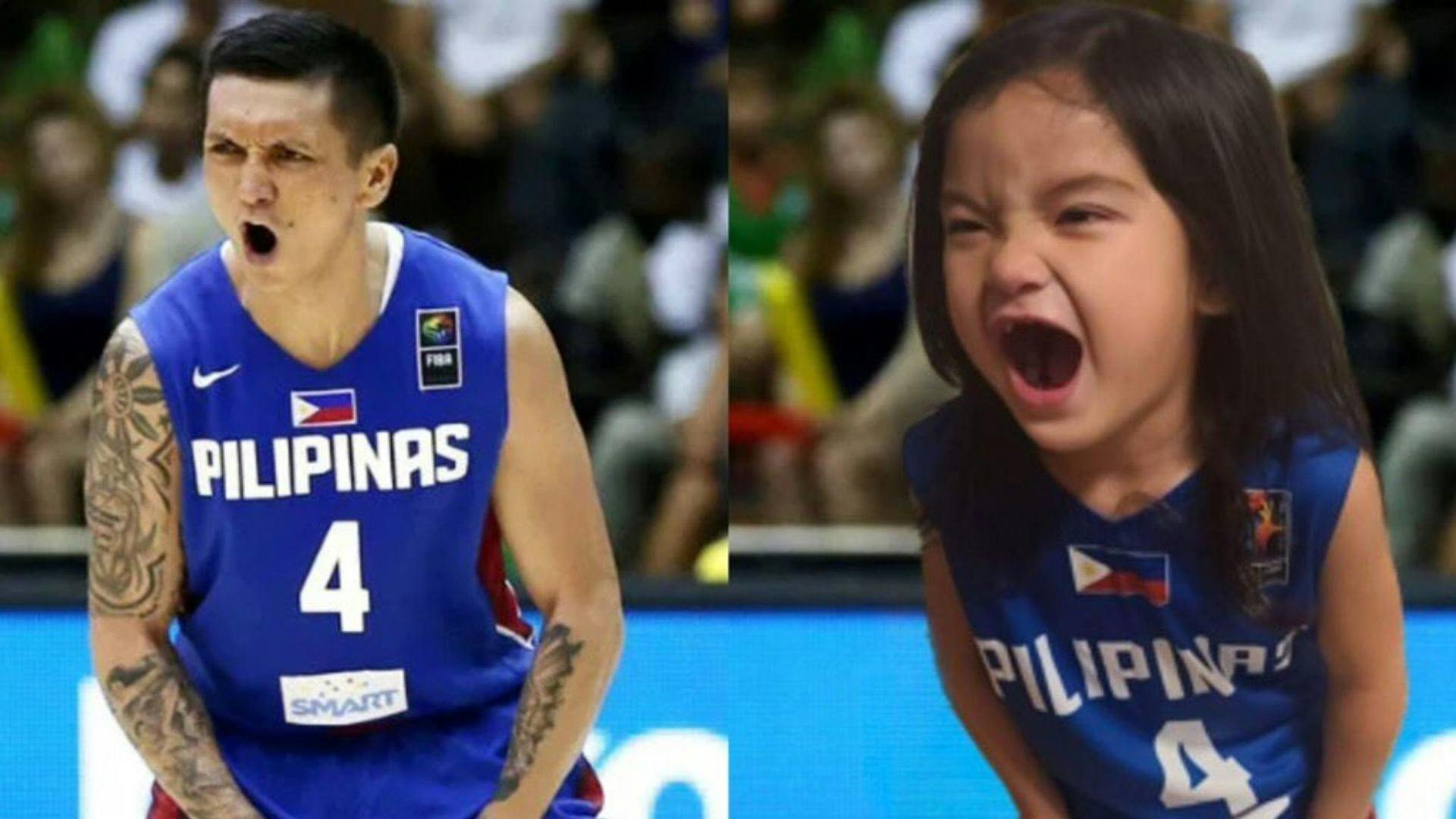 Like father, like son: Jimmy Alapag’s son recreates famous Gilas celebration